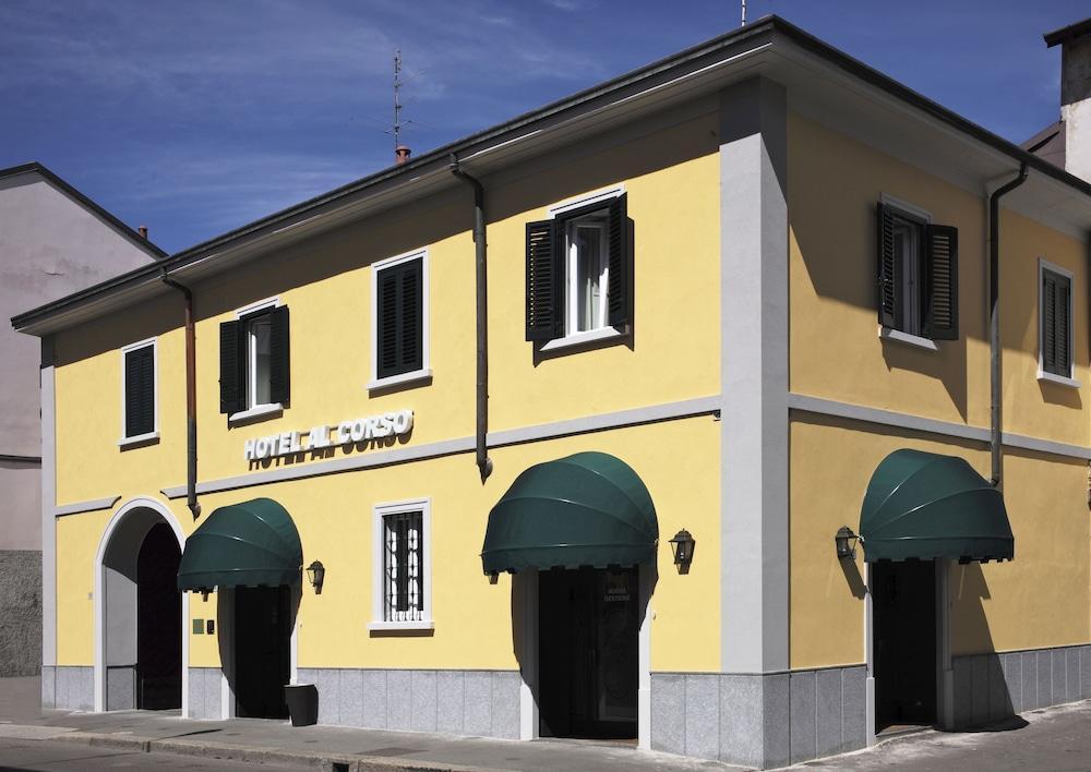Hotel Al Corso Λενιάνο Εξωτερικό φωτογραφία